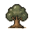 Pixelicon eines Baums, steht für Wachsen